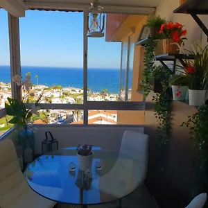  Apartamento Frente A La Playa. Vistas Al Mar. La Cala De Mijas